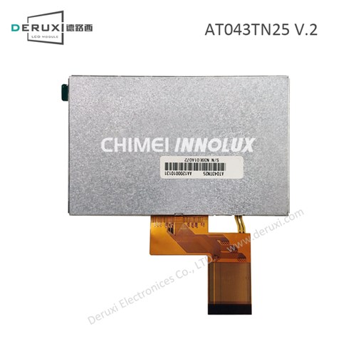 Écran LCD Tactile CHIMEI INNOLUX AT043TN25 V.2 - Panneau D'affichage D'origine - Neuf
