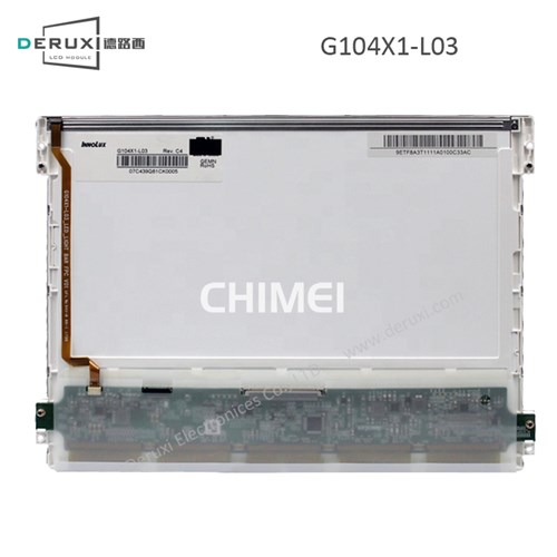 G104X1-L03, CHIMEI IPS Super MVA 10.4 inch Display Panel - Deruxi